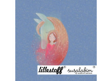 Bio Jersey Lillestoff - Panel Märchenpferd